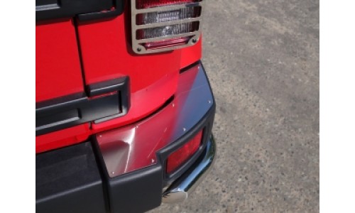 Накладки на задние фонари (зеркальные) код JEEPWRAN5D3614-15 на Jeep Wrangler 3D/5D (3,6) (20106-2018) 